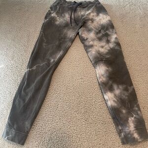 Lululemon City Sweat Jogger 29” French Terry Size Small Earth Dye Stone